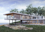 create a photorealistic architectural rendering
